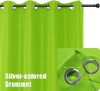 BONZER Outdoor Waterproof Curtains - Image 2
