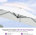PURPLE LEAF Outdoor Umbrella - Image 6