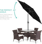 Best Choice Products 7.5ft Heavy-Duty Round Outdoor Market Table Patio Umbrella - Image 2