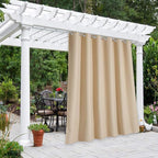 NICETOWN Patio Blinds Bedroom Room Darkning Curtain, Rustproof Stainless Steel by NICETOWN