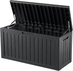ROJIK Outdoor Storage Housing Deck Box by ROJIK