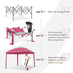 COOS BAY 11x11 Pop Up Gazebo - Image 2