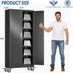 GAIOUS Metal Garage Storage Cabinet - Image 2