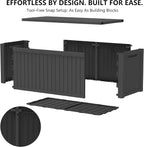 Outdoor Storage Box, 200 Gallon Waterproof Deck Box, Premium Hydraulic Cushion - Image 8
