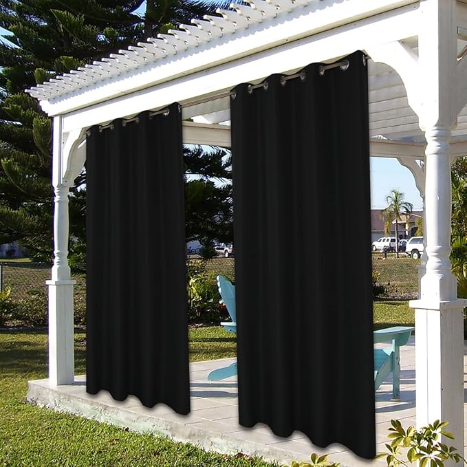 BONZER Waterproof Indoor/Outdoor Curtains - Image 7