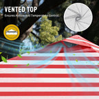 CROWN SHADES 10x10 Pop Up Canopy Tent - Image 5