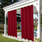 BONZER Waterproof Indoor/Outdoor Curtains - Image 7