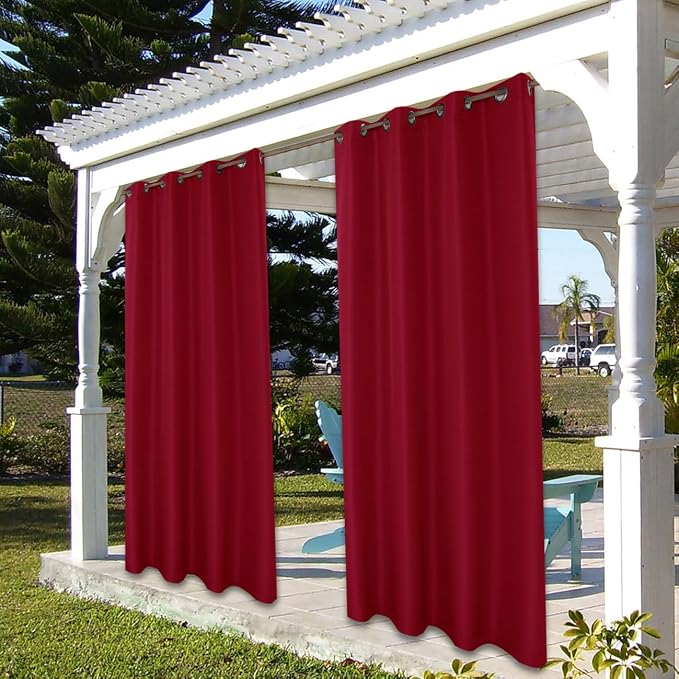 BONZER Waterproof Indoor/Outdoor Curtains - Image 7