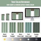 Waterproof Outdoor Curtain W84 x L84 - Image 6