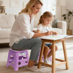 Delxo Folding Step Stool 13 Inch, 300 Lbs Step Stool - Image 6