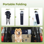ALPHA CAMP Oversized Fully Padded Camping Chairs - Image 9