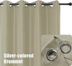 BONZER Outdoor Waterproof Curtains - Image 2