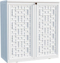 Mrosaa Indoor Outdoor Storage Cabinet Waterproof by Mrosaa