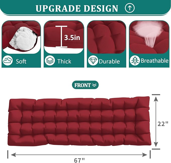 UDPATIO Oversized Zero Gravity Chair Patio Reclining Chairs - Image 3