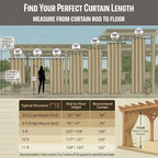 Outdoor Patio Curtain Waterproof Darkening Thermal Insulated Indoor Curtains - Image 3