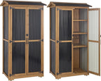 Storage Cabinet Outdoor Garage Cabinets by PETSCOSSET