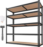 REIBII 40" W Storage Shelves Load 2500Lbs - Image 7