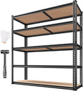 REIBII 40" W Storage Shelves Load 2500Lbs by REIBII