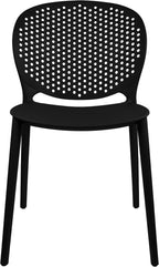 2xhome Set of 2 Patio Dining Chairs | Modern Stackable Outdoor Pool Side Chair - Image 7