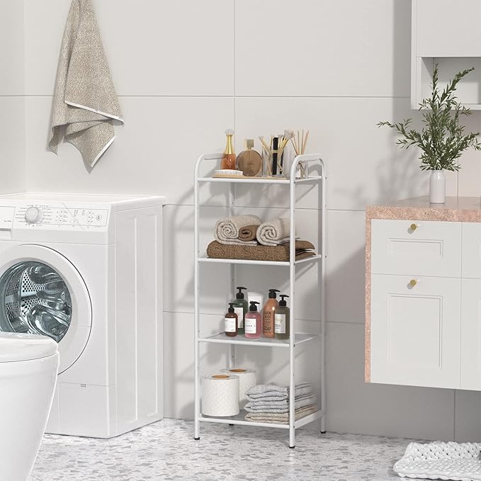 MAX Houser 4 Tier Standing Shelf Units - Image 2