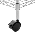 Amazon Basics 3-Shelf Heavy Duty Adjustable Wire Shelving Storage Rack on 2" PP - Image 4
