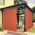 BONZER Extra Wide Waterproof Outdoor Curtains by Bonzer