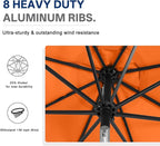 ABCCANOPY Solar Led Patio Umbrella - Image 6