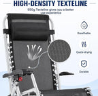 Yaheetech 29" Zero Gravity Chair Adjustable, - Image 7
