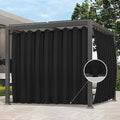 Easy-Going Outdoor Curtains for Patio 1 Panel, 150x108 inch, Weatherproof by Easy-Going
