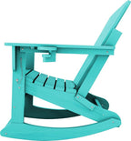 Adirondack Rocking Chair Set of 2 - Image 8