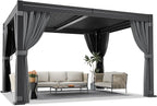 Airwire 10x12 FT Louvered Pergola - Image 7