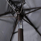 7.5 ft Patio Umbrella, Yard Umbrella, Outdoor Market Umbrella - Image 3