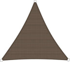 Windscreen4less 24' x 24' x 24' Sun Shade Sail Triangle Outdoor Canopy Cover UV by Windscreen4less