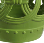 JONATHAN Y Lucky Coins 16" Ceramic Garden Stool Side Table, Matte Green | - Image 8