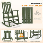 VINGLI Outdoor Rocking Chair - Image 4