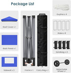 Raynesys 10x10ft Pop Up Canopy Tent - Image 6