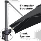 PURPLE LEAF Patio Umbrella - Image 6