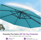 PURPLE LEAF Patio Umbrella - Image 6