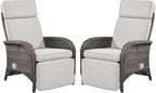 Versatile Outdoor Recliner Chair by Belord