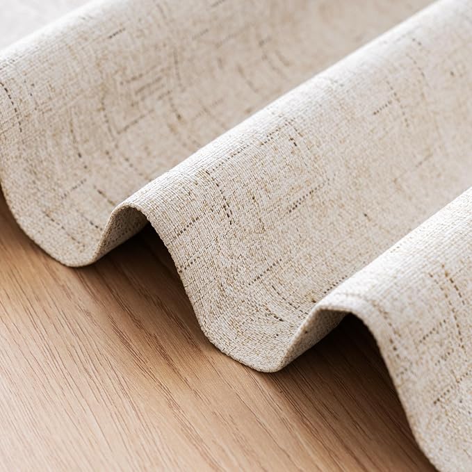 H.VERSAILTEX Blackout Curtains Durable Thick Textured Polyester Blackout Patio - Image 8