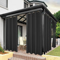 BONZER Waterproof Indoor/Outdoor Curtains by Bonzer