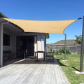 SUNNY GUARD Custom Size 6'x18' Rectangle Sand UV Block Sunshade by SUNNYGUARD