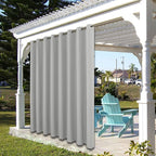 BONZER Waterproof Indoor/Outdoor Curtains - Image 7