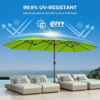 Rectangular Patio Umbrella - Image 4