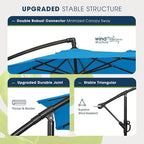 wikiwiki 10ft Patio Umbrella - Image 4
