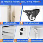 GAIOUS Metal Garage Storage Cabinet - Image 6