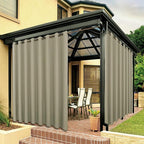 BONZER Waterproof Indoor/Outdoor Curtains by Bonzer