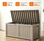230 Gallon Outdoor Storage Box, Package Delivery Box - Image 2
