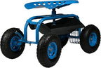 Sunnydaze Rolling Garden Cart by SunnydazeDecor