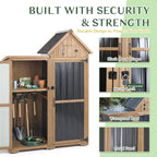 Outdoor Storage Cabinet Weatherproof - Image 3